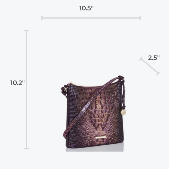 Brahmin Fig Jam Katie NWT - Picture 5 of 6